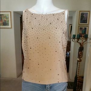 Brand New Dana Buchman Sleeveless Top